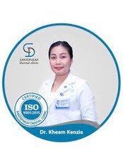 Dr Kenzei Kheam -  at Santepheap International Dental Clinic