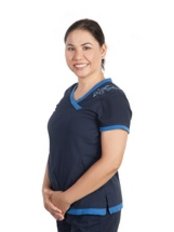 Ms Mely - Receptionist at Laser Dental Clinic