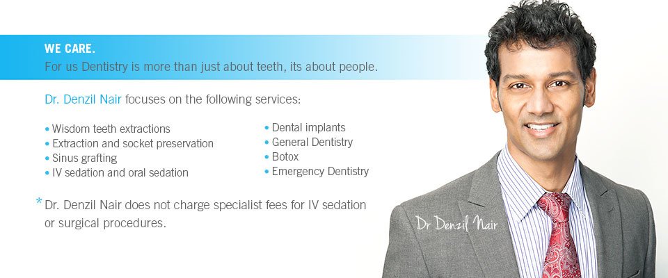 Dr. Denzil Nair - Dentistree - Langley