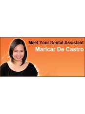 Ms Maricar - Dental Auxiliary at Linden Lakes Dental Centre