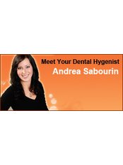 Ms Andrea - Dental Auxiliary at Linden Lakes Dental Centre