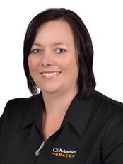 Amy Wallace - Receptionist at Dr. Martin Braces - Moncton