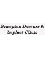 Brampton Denture and Implant Clinic - Unit 312-2250 Bovaird Drive East, Brampton, Ontario, L6R 0W3,  0