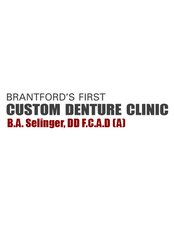 B.A. Selinger DD Custom Denture Clinic - 2 Dundee St, Brantford, Ontario, N3R 4M1,  0