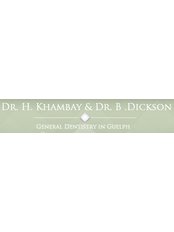 Dr. H. Khambay & Dr. B. Dickson Guelph Dentistry - 987 Gordon Street, Suite 6, Guelph, ON, Ontarion, N1G 4W3,  0