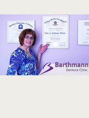 Barthmann Denture Clinic - Ulli Barthmann-Marino DD
