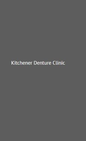 Kitchener and New Hamburg Denture Clinic-Kitchener