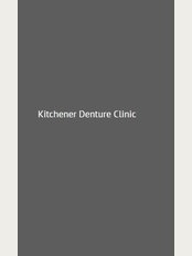 Kitchener and New Hamburg Denture Clinic-Kitchener - 526 Frederick St, Unit 4, Kitchener, N2B 3R1, 