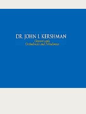 Dr John I. Kershman Orthodontics and Periodontics - 1579 Bank Street, Ottawa, Ontario, K1H 7Z3, 