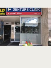 Denture clinic - Clinic front