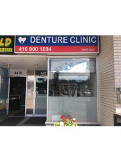Denture clinic - Clinic front 