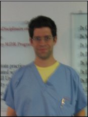 Dr Bernard Mayantz - Dentist at Queen Elizabeth Oral Health Centre
