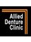 Allied Denture Clinic - East Office - Allied Denture Logo 