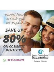Sonrisa Perfecta Dental - Dr. Tarsys Loayza Roys - Bocagrande Avenida 3A #6-128 Piso 2, Cartagena, Colombia, Cartagena, Bolívar, 130001,  0