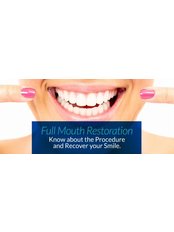 Full Mouth Rehabilitation - Costa Rica Dental Implants Clinic