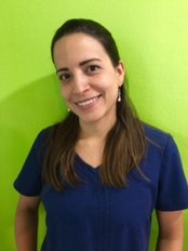 Dr Andrea Carolina Gonzalez Delgado. -  at Costa Rica Dental Clinic Lab