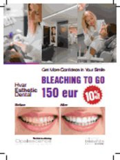 Whitening Top Up Treatment - HVAR Esthetic Dental Studio