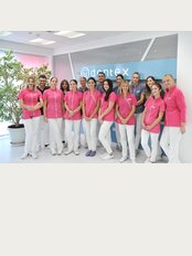 DENTEX Dental Clinic & Implantology Center - Dentex Team of doctors and dental assistants 