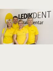 Ledikdent Dental Center - V. Varićaka 22, HR - 10020, Zagreb, Croatia, 