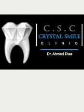 Crystal Smile Clinic - 4 Abdullah Elaraby ST. end of Tayran ST. Nasr City, Cairo, 