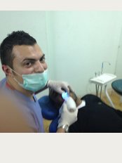 Dentistry Dr.Mansour El Taha - 21,9st. Hadayek El maadi, cairo, 