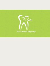 Elite Dèntal dr ahmed el gendy - New Cairo - Hcc building tesaeen st. 5th settlement new cairo clinic327, Behind Air Force specialized hospital, New cairo, Cairo, 