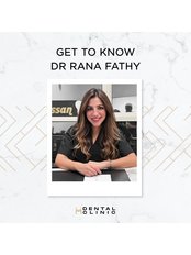 Dr Rana Fathy - Dentist at HM Dental