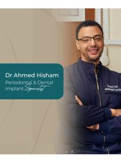Dr Ahmed Hisham - Dentist at Ritz Dental Clinics - Dr. Ahmed Zorek
