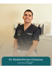 Dr Abdelrahman Ghazawy - Dentist at Ritz Dental Clinics - Dr. Ahmed Zorek