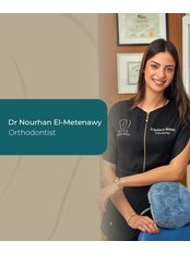 Dr Nourhan El-Metenawy - Orthodontist at Ritz Dental Clinics - Dr. Ahmed Zorek