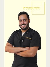 Dr. Moustafa Nashat - El Dentista Dental Clinic, Ahmed Saied St, El Kawther District, opposite to the Egyptian Hospital, Hurghada, 