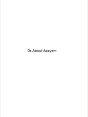 Dr.Aboul Azayem for prothodontics and implant - 79- Mosadak St. Dokki, Giza, 