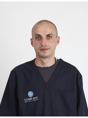 Dr Levan Lavrinski - Oral Surgeon at Confident Dental Clinic - Tbilisi