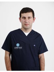 Dr David Chakvetadze - Orthodontist at Confident Dental Clinic - Tbilisi