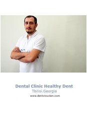 Mr Valeri Kereselidze - Denturist at Healthy Dent