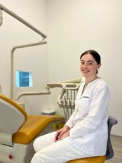 Dr Khatia Kevkhishvili - Dentist at SDC - Spanderashvili Dental Clinic