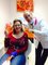 Center Of Dental Expertise in Melissia - Dr Julia Vlachojannis with a 6 months smile patient final smiling! 