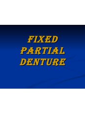 Fixed Partial Dentures - Skourasdent Clinic