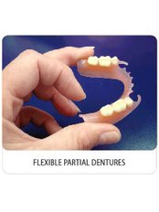 Flexible Partial Dentures - Skourasdent Clinic
