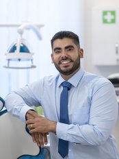 Dr Foad Haghighat - Dentist at Dentium Implant Center