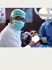 ARHAM DENTAL CLINIC - ff1-2,arham dental clinic,jaydeep tower, near sreyas flyover,near dharnidhar derasar, vasna,ahmedabad, gujrat, 380007, 