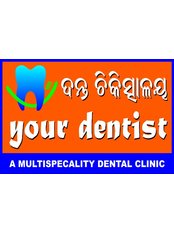 YourDentist dental clinic - PLOT 190/2972, BOMIKHAL, CANAL ROAD, BESIDE SHIBANI ENCLAVE, Bhubaneswar, Odisha, 751010,  0