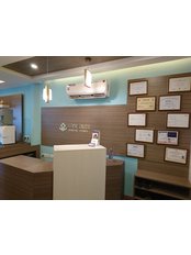 Lifecare Dental Clinic and Implant Centre - Reception area 