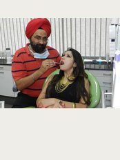 The Perfect Smile-Dental Clinic - SCO 85,SECTOR 35-C, INNER MARKET, CHANDIGARH, 