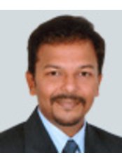 Dr P Harinath -  at Rajan Dental