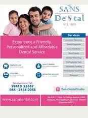 Sans Dental Studio - WE CARE YOUR SMILE