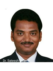 Dr Sateesh Babu S - Associate Dentist at Sparks Cosmetic & Dental Surgery