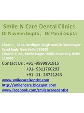 Smile N Care Dental Clinics - Find us 