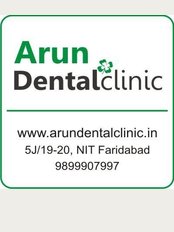Arun Dental Clinic - 5J/19, Arun Dental Clinic Road, NIT Faridabad, Faridabad, Haryana, 121001, 