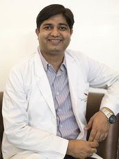 Dr Piyush Tandan -  at Vitaldent Advanced Dental Clinic - Huda Market